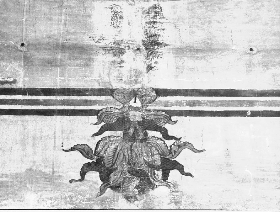 Motivo decorativo floreale - Chiesa di S. Pietro da Verona in S. Anastasia, Verona, attribuito